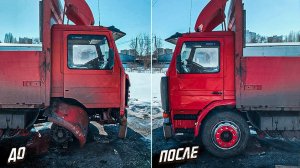 Красотка SCANIA 1992 года радует глаз!