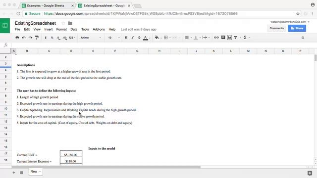 01  Adding Data to A Spreadsheet