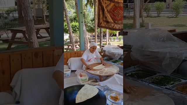 Отель Лонисера Турция,гёзлеме