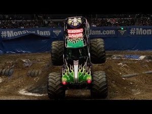 Основные моменты - Monster Jam Los Angeles 2021 (шоу 2)