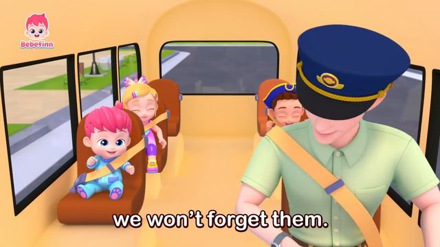 Bus Safety Song ? | Bebefinn Sing Along2 | Nursery Rhymes For Kids смотреть онлайн