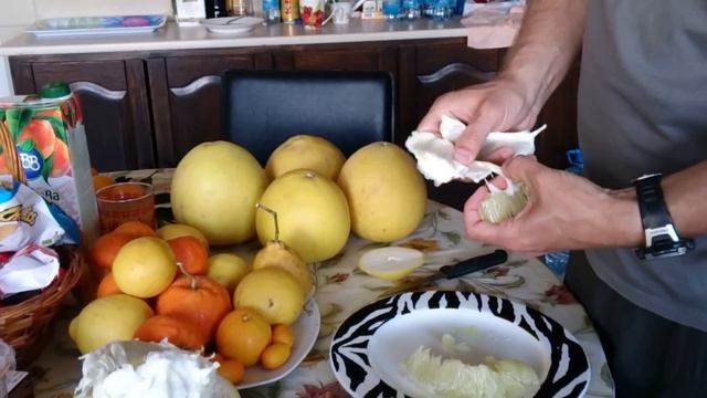 Как чистить и есть помело. чем полезен фрукт