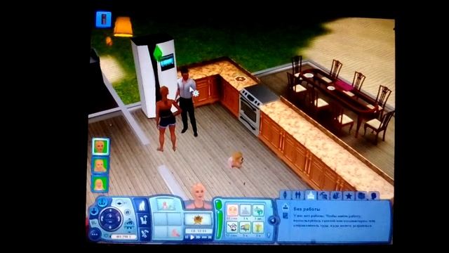 Sims 3/Семейка Стюарт/Домашние хлопоты/#2 смотреть онлайн