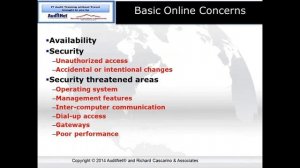 IT Audit Series Fundamentals of IT Audit