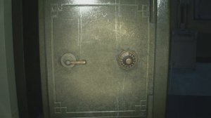 Resident Evil 3 Remake - Сейф в больнице