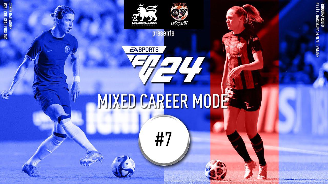 EA FC 24 МИКСТ-КАРЬЕРА №8 - БИТВА С LUTON TOWN И ТРАНСФЕРЫ