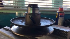 Разборка заднего вариатора скутера