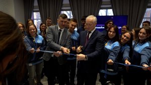 ТУСУР открыл Молодёжный центр для студентов Большого университета