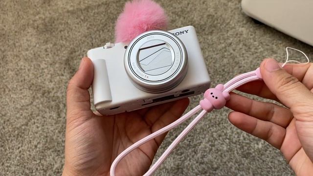 SONY ZV-1 II Unboxing Vlog ? ft: accessories & sample shots ? #sonyzv1ii #sonycamera #aesthetic смотреть онлайн