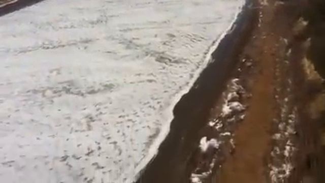 Обь 21.04 в районе Октябрьского смотреть онлайн