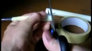 Как сделать дротики для духовой трубы