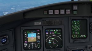 MSFS2020 - Aerosoft CRJ СНИЖЕНИЕ И ПОСАДКА