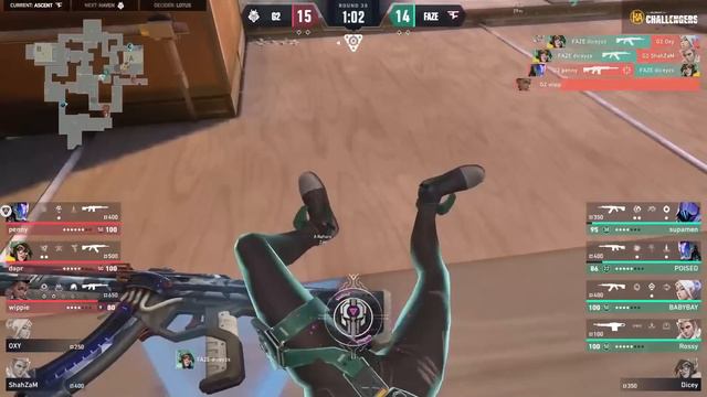 LOSER OUT! G2 Esports vs FaZe Clan - HIGHLIGHTS | Challengers League: North America смотреть онлайн