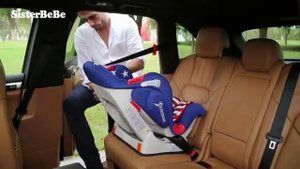 Установка автокресла Sisterbebe Capsule JM03