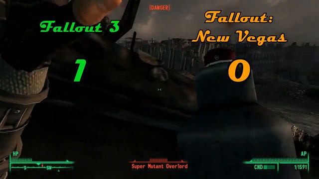 Fallout 3 vs Fallout: New Vegas