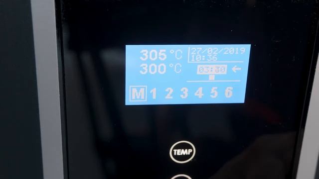 Kettenbandofen Durchlaufpizzaofen gastlando смотреть онлайн