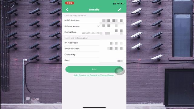 Guarding Vision App | Guarding Vision App for iPhone full Tutorial смотреть онлайн