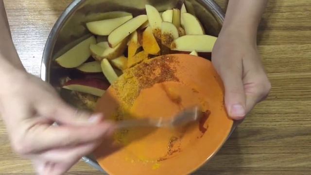 ВКУСНЕЙШАЯ КАРТОШКА В ДУХОВКЕ. Картошка по-деревенски |Мои Рецепты