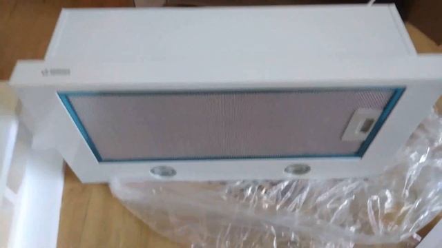 Распаковка - Вытяжка телескопическая Germes Stash Plus смотреть онлайн