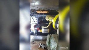 Замена компрессора (мотора) на холодильнике LG no frost
