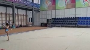 Художественная гимнастика выступление с обручем ?♀️
