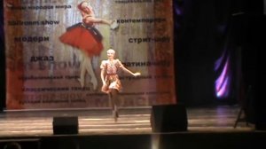 Стилизованный танец. Дети Соло. Девочки. Кузнецова Полина - Моя Марусечка