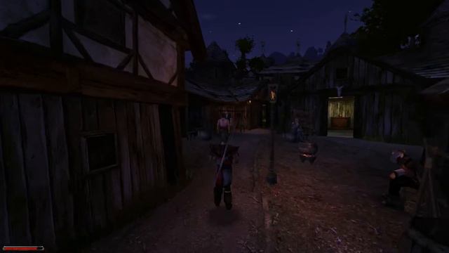 Gothic 2 Ночь ворона #44 В поисках кровавых кубков
