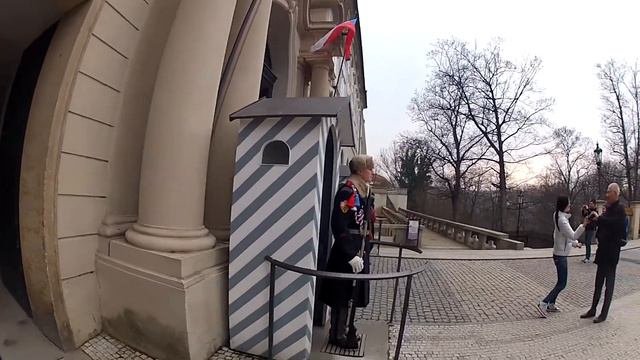 Видеоблог. Прага 2013. Часть 2 - Экскурсия по Гратчанам.