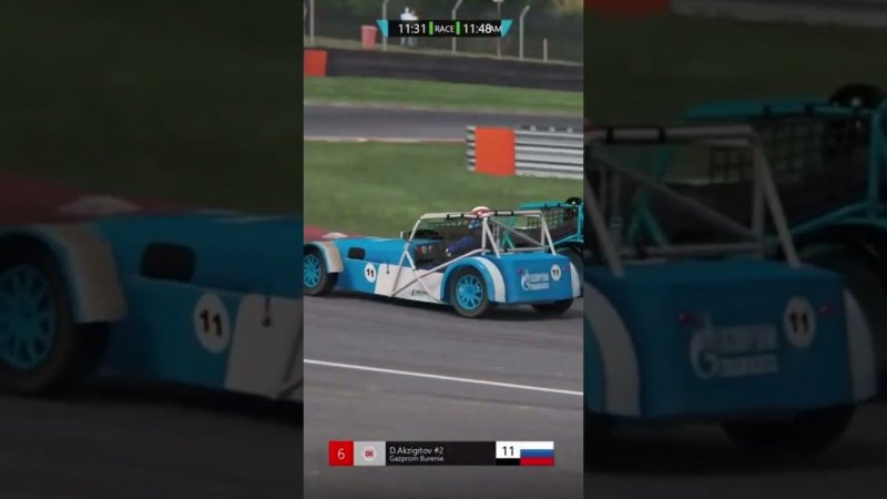 Борьба за позицию закончилась вылетом  Кубок G-Drive от SMP Racing Esports