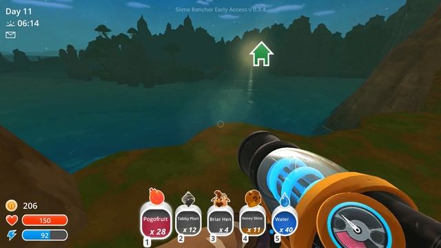 slime rancher #4 (секретный остров!!??)