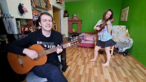 "Desperado" Cancion Del Mariachi (КАВЕР на гитаре)