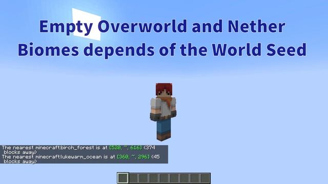 Empty World With Biomes - Datapack Worldgen - Minecraft Java 1.19 and 1.18 смотреть онлайн