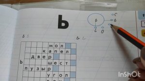 1 класс. Обучение грамоте. "Мягкий знак - ь"