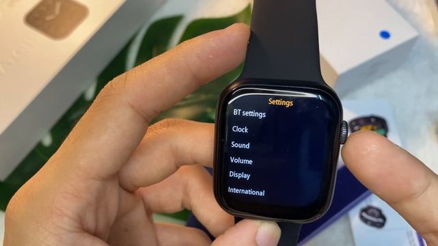 REVIEW SMARTWATCH SERIES 7 PRO UPDATE VERSION смотреть онлайн