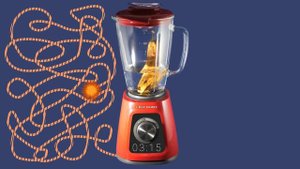 7 Minute Banana  ? Blender Timer Bomb