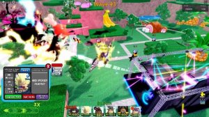 ทำดาเมจ 555B ด้วย Ultra Koku & Super 2 Vegu (Final) Roblox | All Star Tower Defense