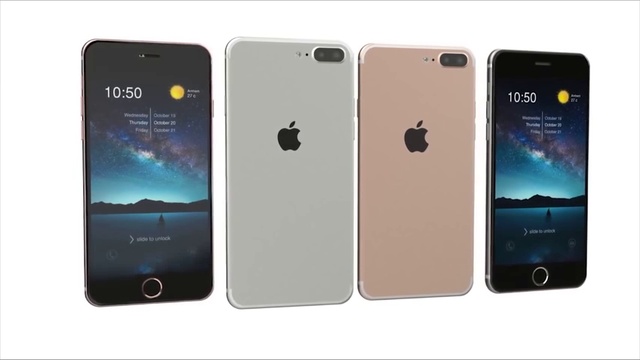 iPhone 7 - парашютная система