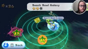 Let Play Super Mario Galaxy Part 7 Beach Bowl Galaxy