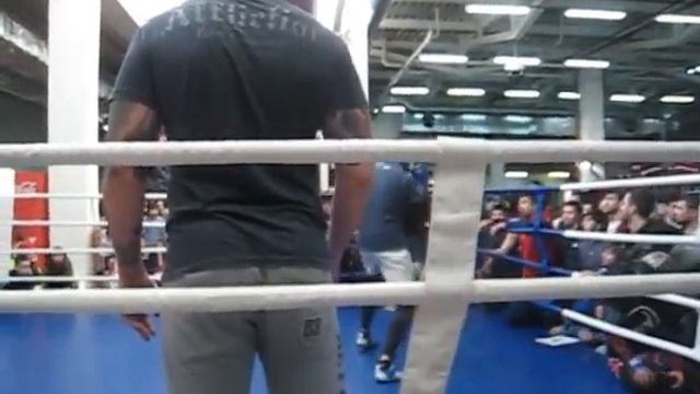 Бой № 3 первый раунд смотреть онлайн