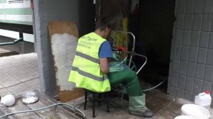 ? Этапы профессиональной очистки мусоропровода. Дезинфекция СЭС ?