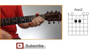 Guitar Chords for Beginners - Asus2