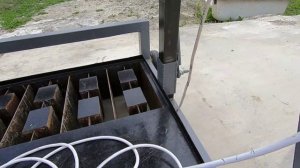 Станок для блоков сделанный своими руками.Станок продается!