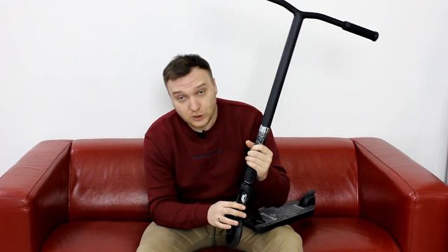 BUSTED 2019 Tech Team Трюковой самокат Обзор Характеристики смотреть онлайн