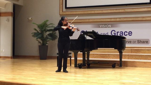 Chaconne, Partita No. 2 by Bach смотреть онлайн