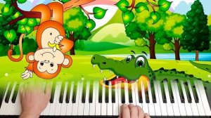 Обезьяна съела два банана...Yamaha psr sx-900 Cover