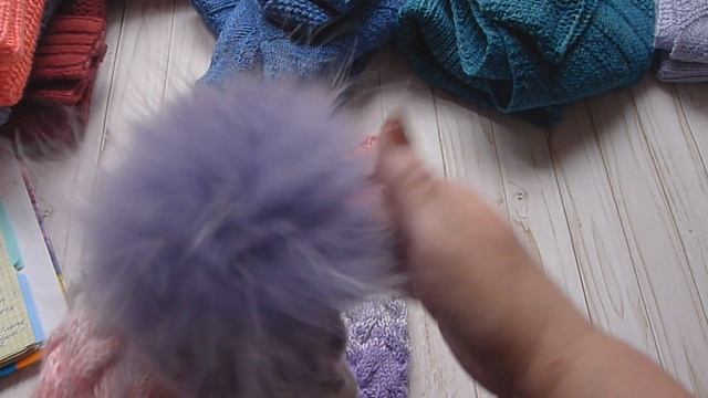 Вязание - итоги 2019. Часть 1 - Шапки и комплекты. смотреть онлайн