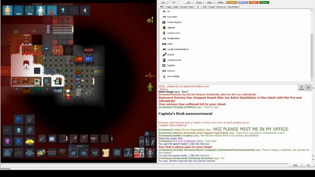 Wizard Objective: Survive (SS13) смотреть онлайн