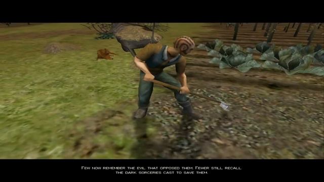 Dungeon Siege 1 Intro смотреть онлайн