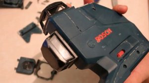 Ремонт своими руками Bosch GLL 3 80