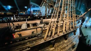 The Vasa | 17th Century Warship | Vasa Museum | Stockholm, Sweden | @EnzoTVidz